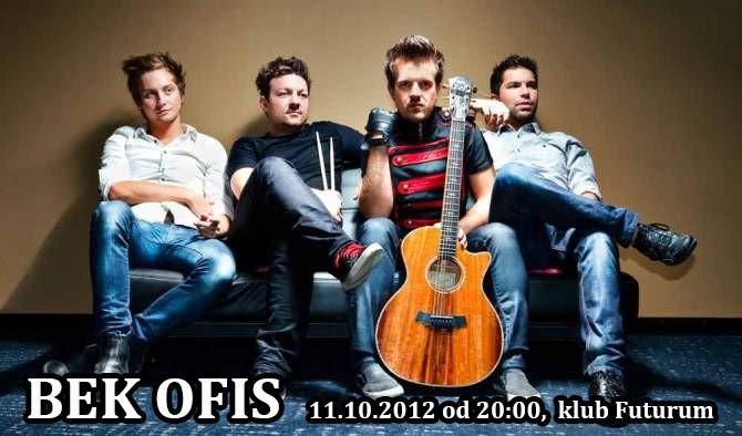 Bek Ofis - koncert Praha