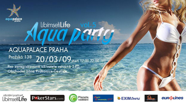 PRAHA Líbímseti Aqua  PRAHA