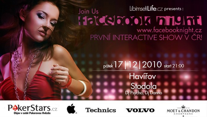 Facebook Night Interactive show! HAVÍŘOV