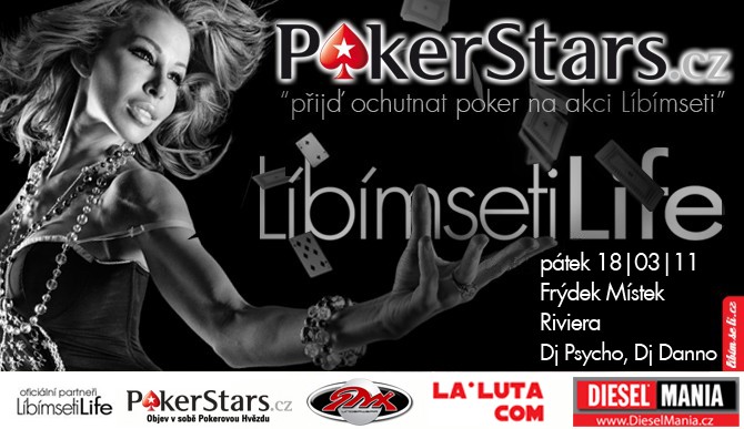 Pokerstars.cz party FRÝDEK MÍSTEK