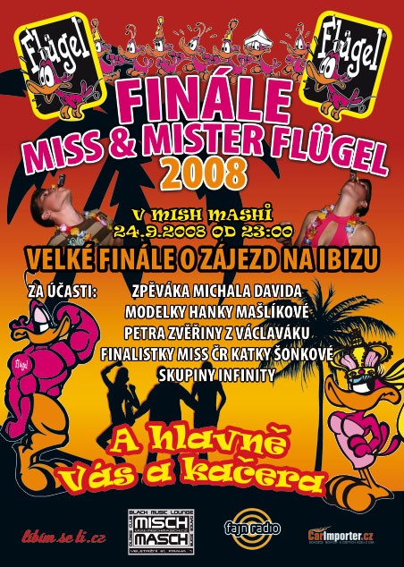 Flügel party! PRAHA