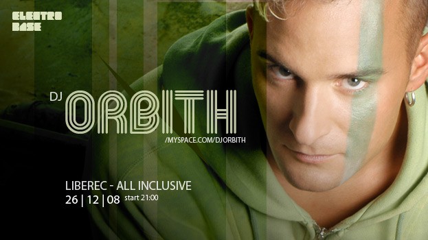DJ ORBITH LIBEREC