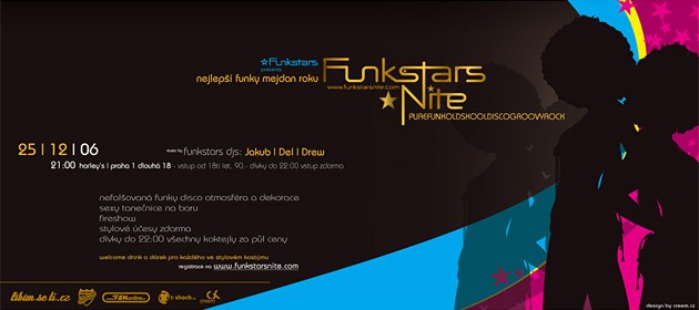 FUNKSTARS NITE 18+ PRAHA