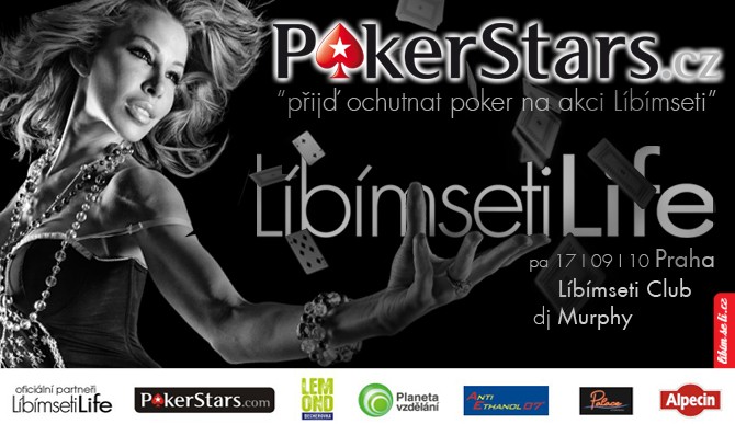 Pokerstars Líbímseti Tour 2010 PRAHA