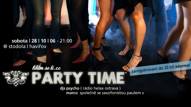HAVÍŘOV LIBIMSETI PARTY TIME 