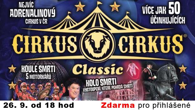 CIRKUS CIRKUS CLASSIC Praha 4