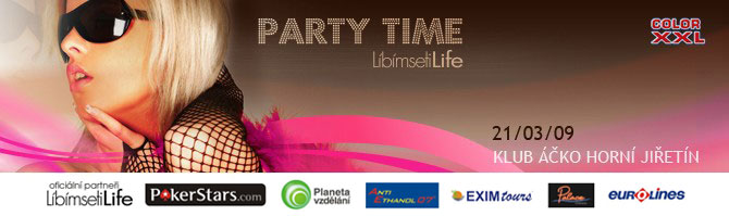 LíbímsetiLife Party time HORNÍ JIŘETÍN