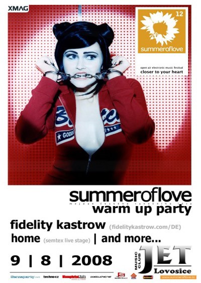 Warm Up Summer Of Love LOVOSICE