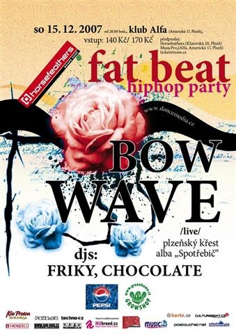 FAT BEAT HIP HOP PARTY PLZEŇ