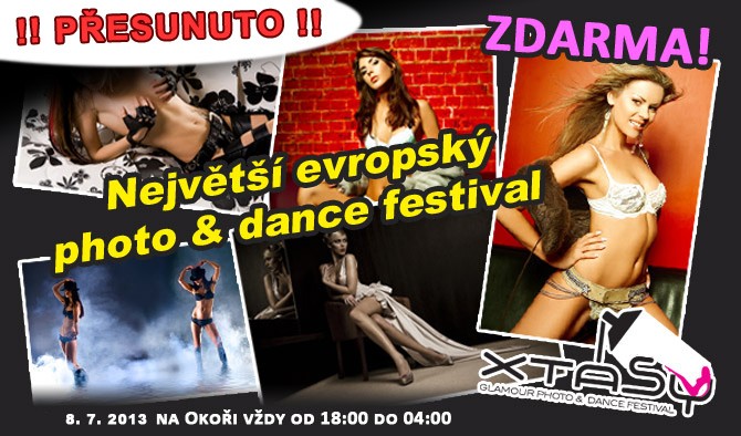 XTASY PHOTO & DANCE FESTIVAL Okoř u Prahy