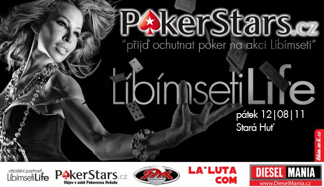 PokerStars party STARÁ HUŤ