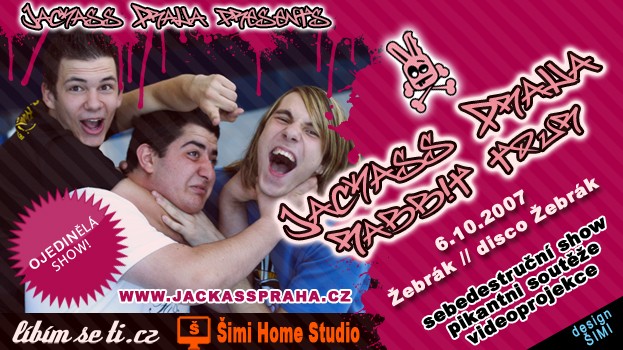 Jackass Praha  ŽEBRÁK