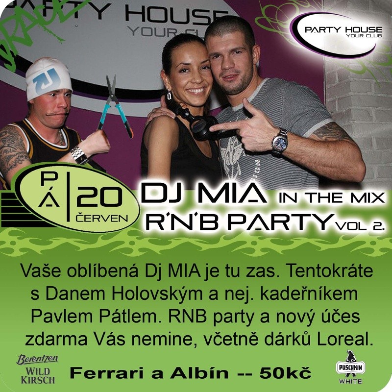 DJ Mia vol.2 České Budějovice