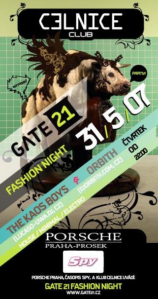 Gate 21 Fashion Night PRAHA