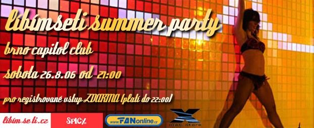 BRNO SUMMER PARTY 