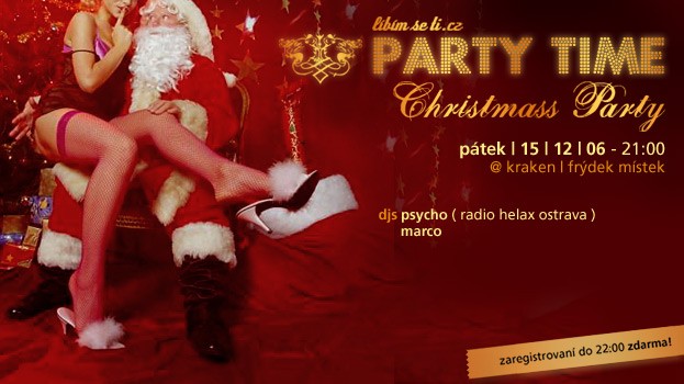 FRÝDEK MÍSTEK LÍBÍMSETI PARTY TIME FRÝDEK MÍSTEK