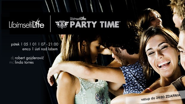 ÚSTÍ NAD LABEM LÍBÍMSETI PARTY TIME ÚSTÍ NAD LABEM