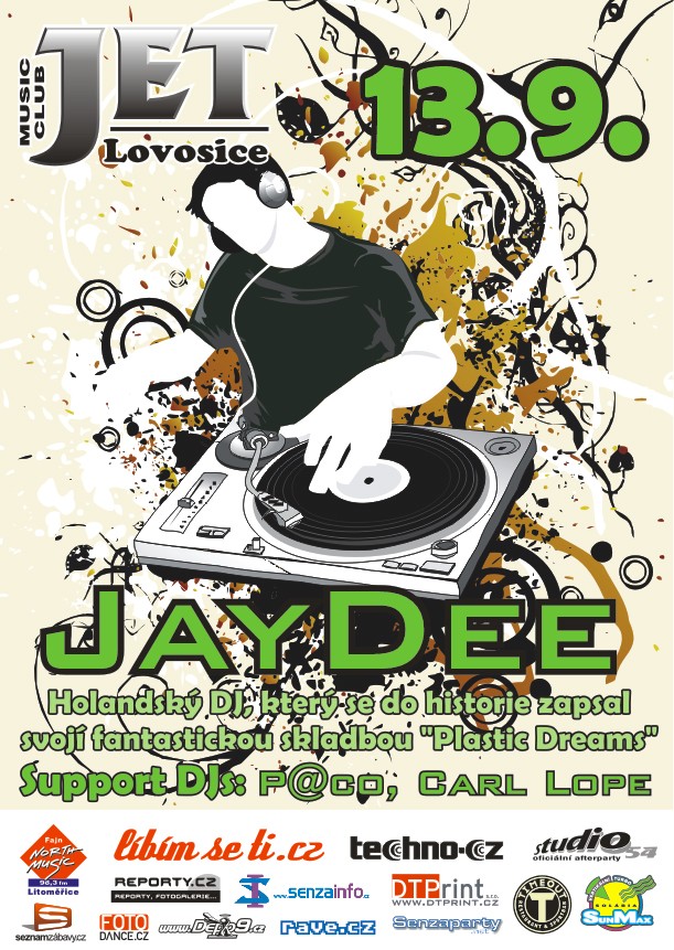 Dj JayDee Lovosice