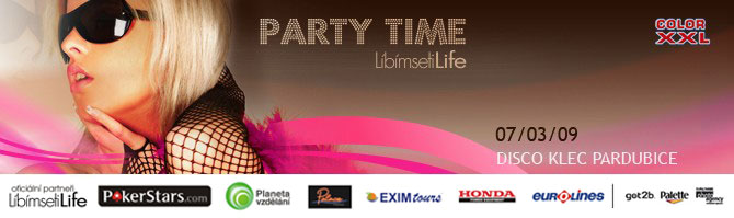 LíbímsetiLife Party Time PARDUBICE