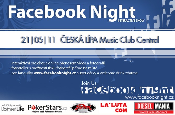 facebooknight.cz ČESKÁ LÍPA