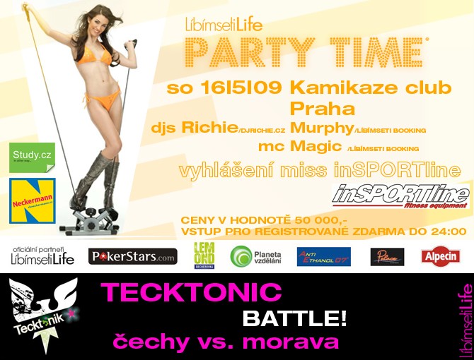 OPEN BATTLE - TECKTONIK DANCE  PRAHA 