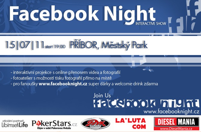 Facebooknight.cz PŘÍBOR
