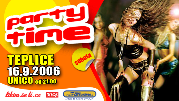 TEPLICE LÍBÍMSETI PARTY TIME 