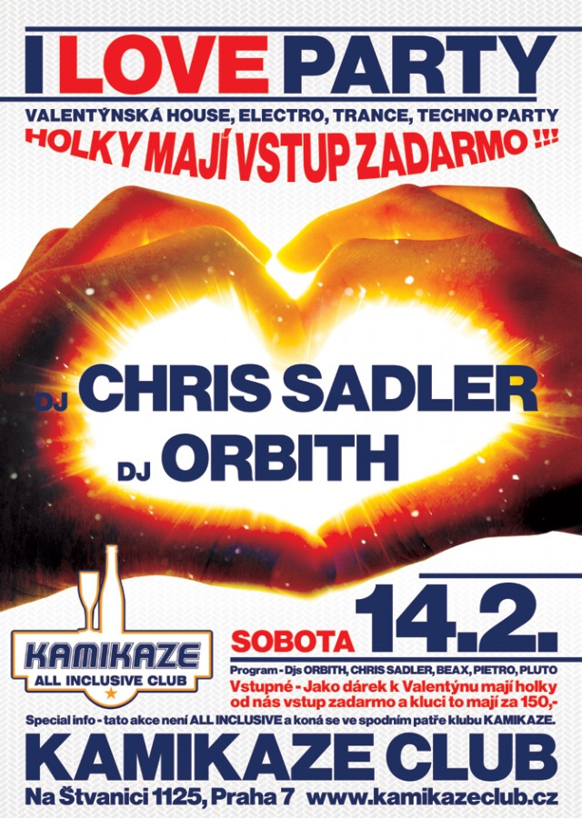 I LOVE PARTY PRAHA