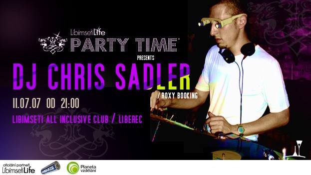 Chris Sadler LIBEREC 