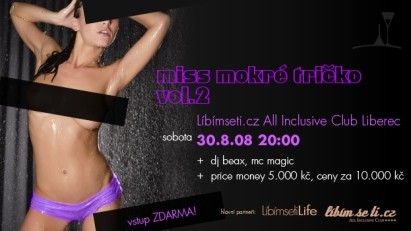 Miss mokré tričko vol.2 LIBEREC