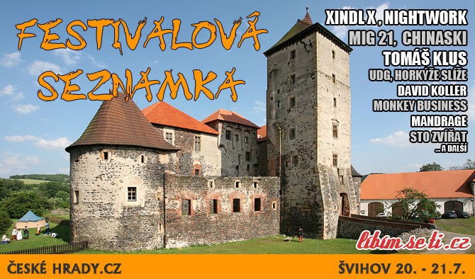 Festivalová seznamka Švihov