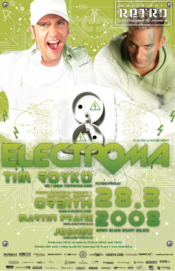 ELECTROMA  Praha