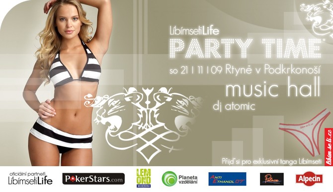 LíbímsetiLife Party Time v Rtyni v Podkrkonoší RTYNĚ V PODKRKONOŠÍ