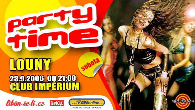 LOUNY LÍBÍMSETI FAJN PÁRTY 