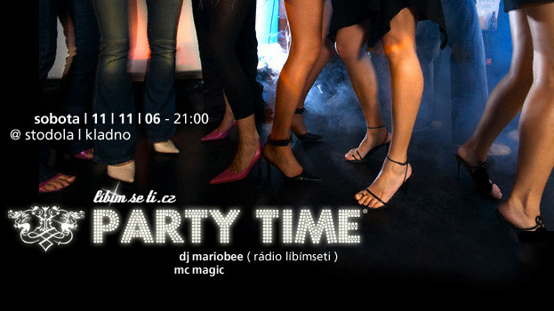 KLADNO LÍBÍMSETI PARTY TIME 