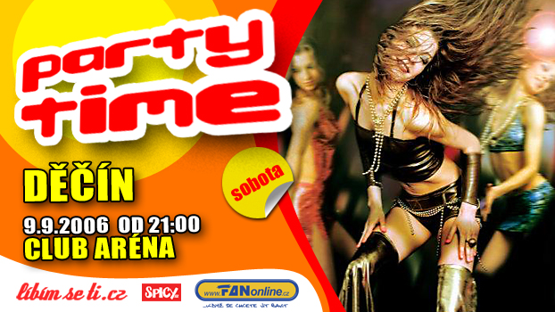 DĚČÍN LÍBÍMSETI PARTY TIME