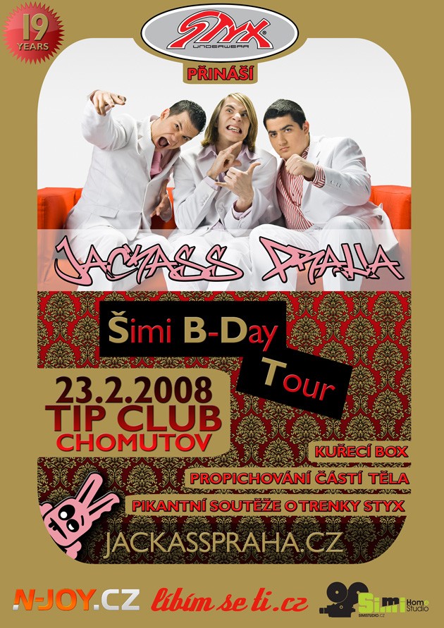 Šimi B-Day tour Chomutov