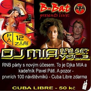 DJ MIA R´n´B Party Vol.3 České Budějovice