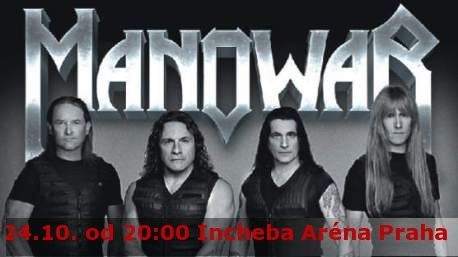 MANOWAR králové metalu - 4 lístky ZDARMA Praha