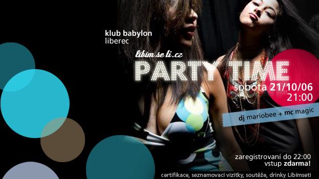 LIBEREC LÍBÍMSETI PARTY TIME 