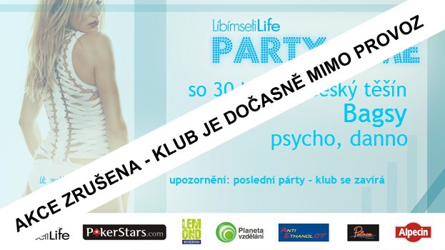 LíbímsetiLife Party Time Český Těšín