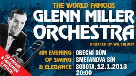 Glenn Miller Orchestra Praha