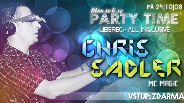 DJ CHRIS SADLER LIBEREC