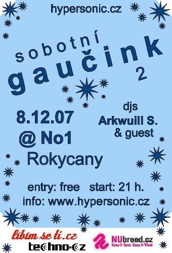 sobotní gaučink 2 ROKYCANY