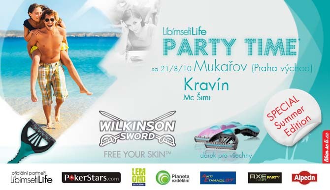 LíbímsetiLife Party Time Special Summer Edition! MUKAŘOV
