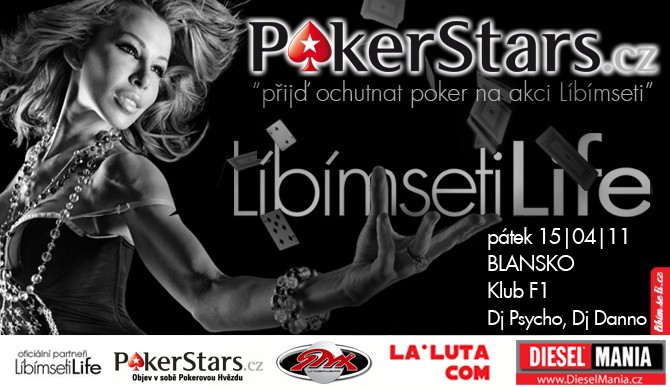 Pokerstars party BLANSKO