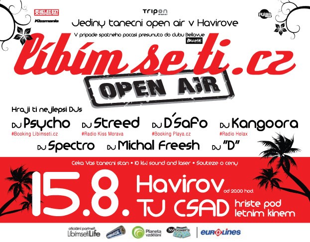 HAVÍŘOV Líbímseti Open Air  HAVÍŘOV