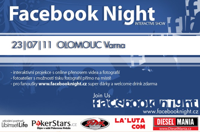 Facebooknight.cz OLOMOUC