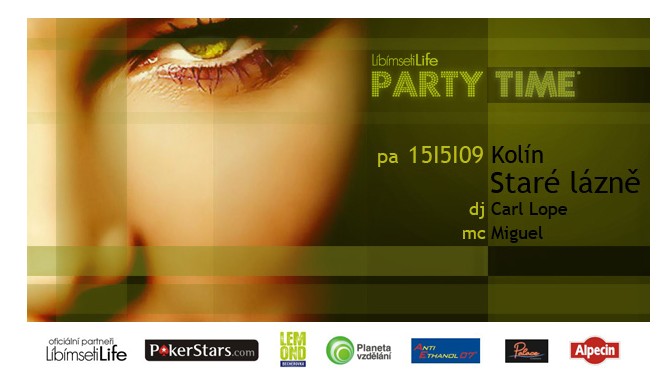 LíbímsetiLife Party Time KOLÍN