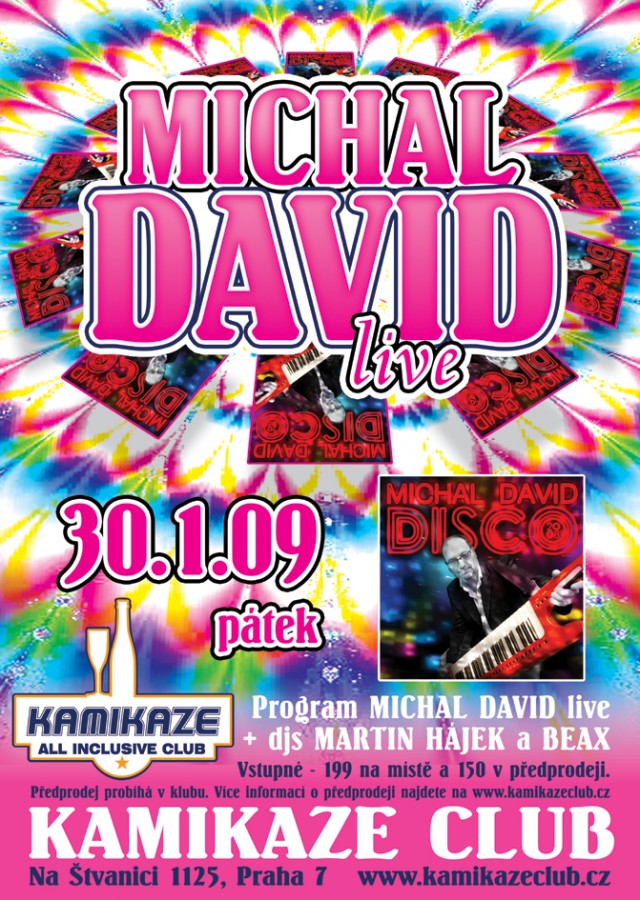 Michal David live PRAHA